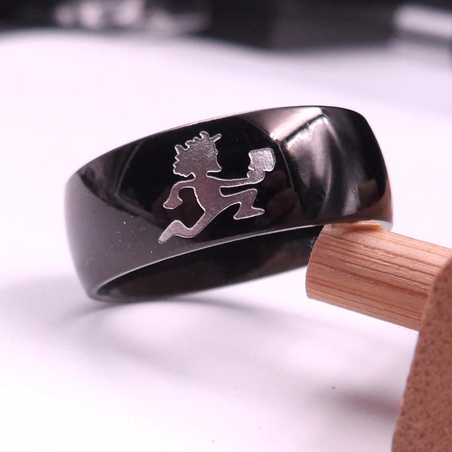 Juggalo Wedding Rings Mannenring FrostNYC