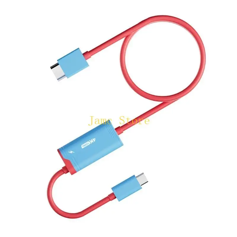 강화된 게임 플레이 지식을 위한 LX0B 4K 60Hz 및 DOG 고속 충전 기능을 갖춘 간단한 사용 도킹 링크