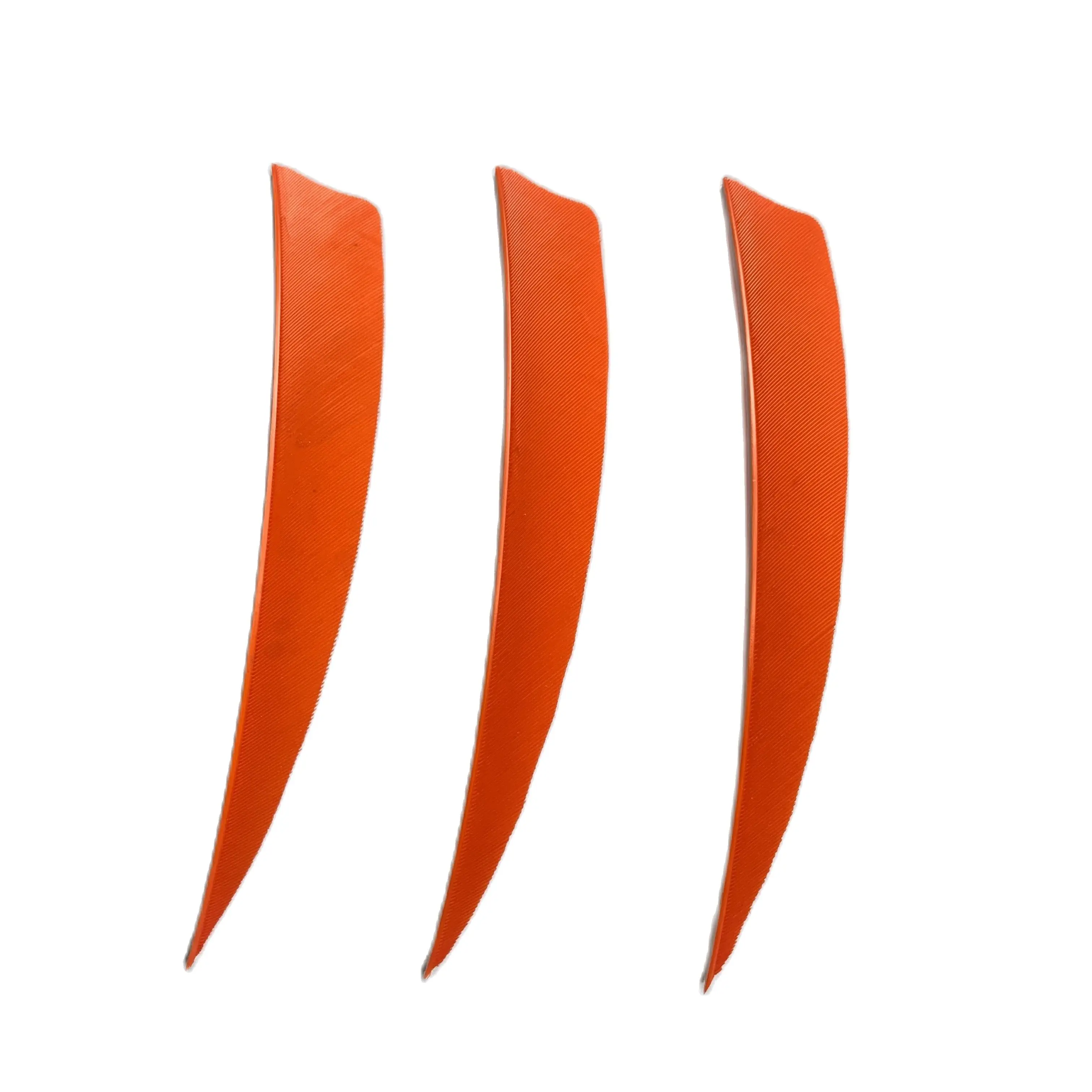 Archery Arrow Feathers 50 Pcs/Lot 3 Inch 4 Inch 5 Shield Turkey Feather Archery DIY For Archery Arrow Accessories Right Wing/Left Real Wing