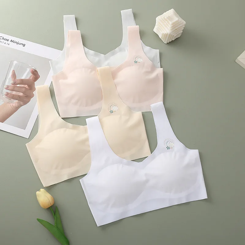 Seamless Bra Seamless Underwear Vest Girl Underwear