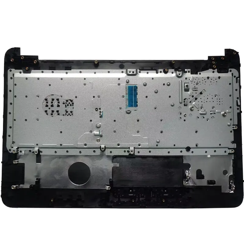 Teclado com Palmrest Upper Cover Espanhol Itália Reino Unido Alemão Eua Novo Tpn-c125 Tpn-c126 15-ac 15-ay 15-af 15-ba 250 g4 g5 - Imagem 2