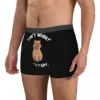 Capy Man's Boxer Briefs Capybara Highly Breathable Underwear Top Quality Print Shorts Birthday Gifts 3