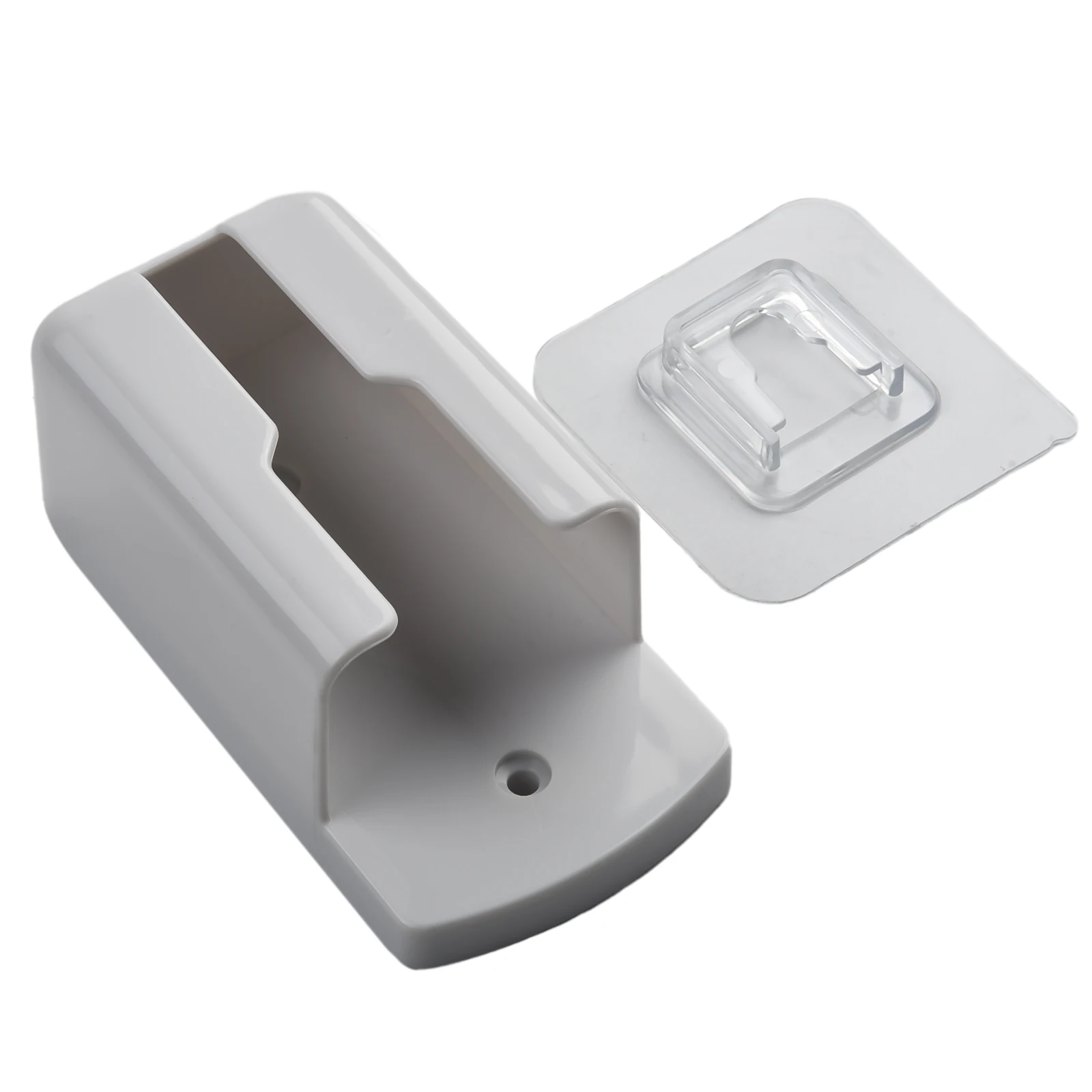 

Wall Mounted Remote Control Holder Organizer Storage Box Phone Plug Stand Holder Air Conditioner Remote Holder Storage Organizer