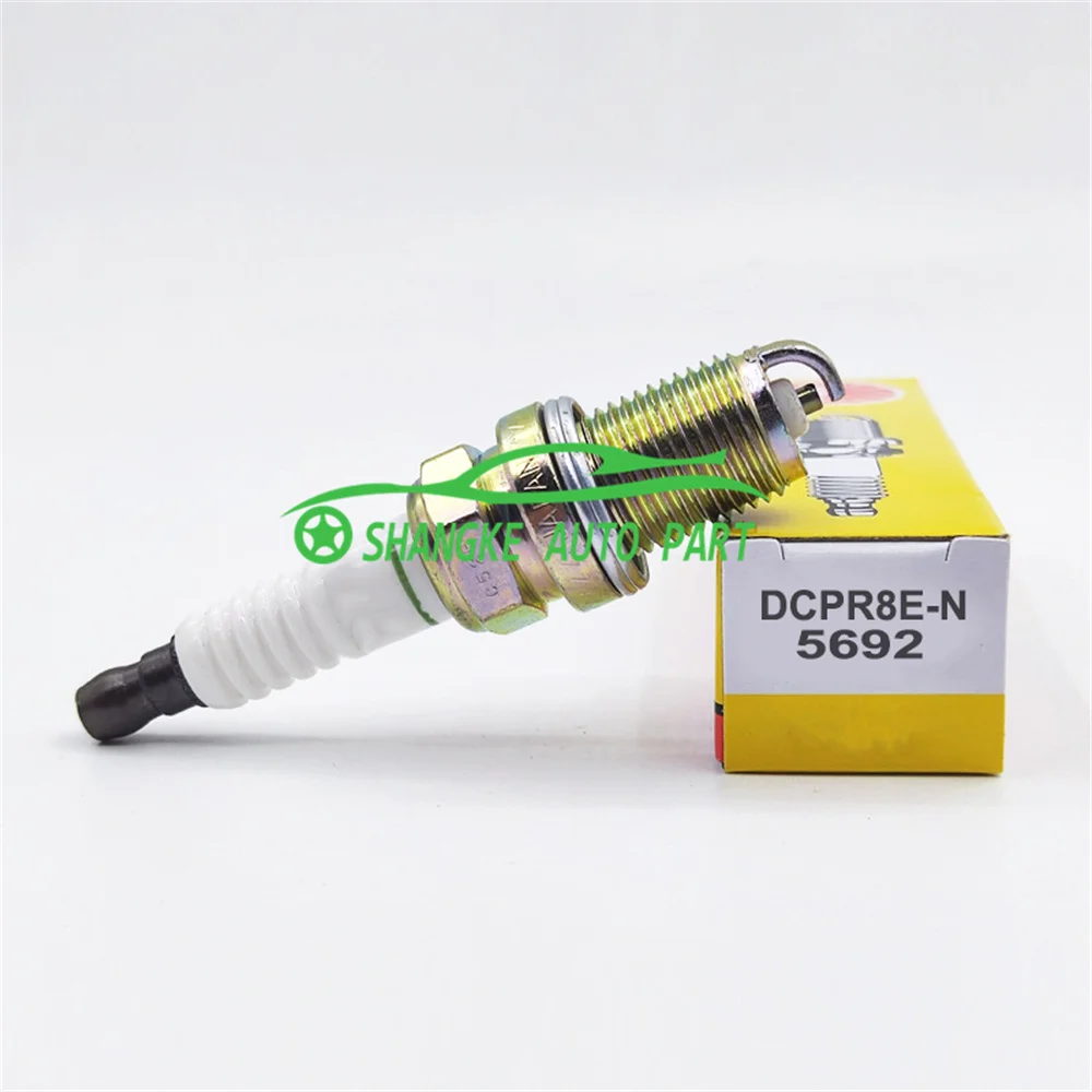 

Original Laser Nickel Alloy Spark Plugs OEM DCPR8E-N 5692 FOR FFiat BBrava, BBravo I, PPunto, SStilo 1.2 16V 80 1998-2002-2006