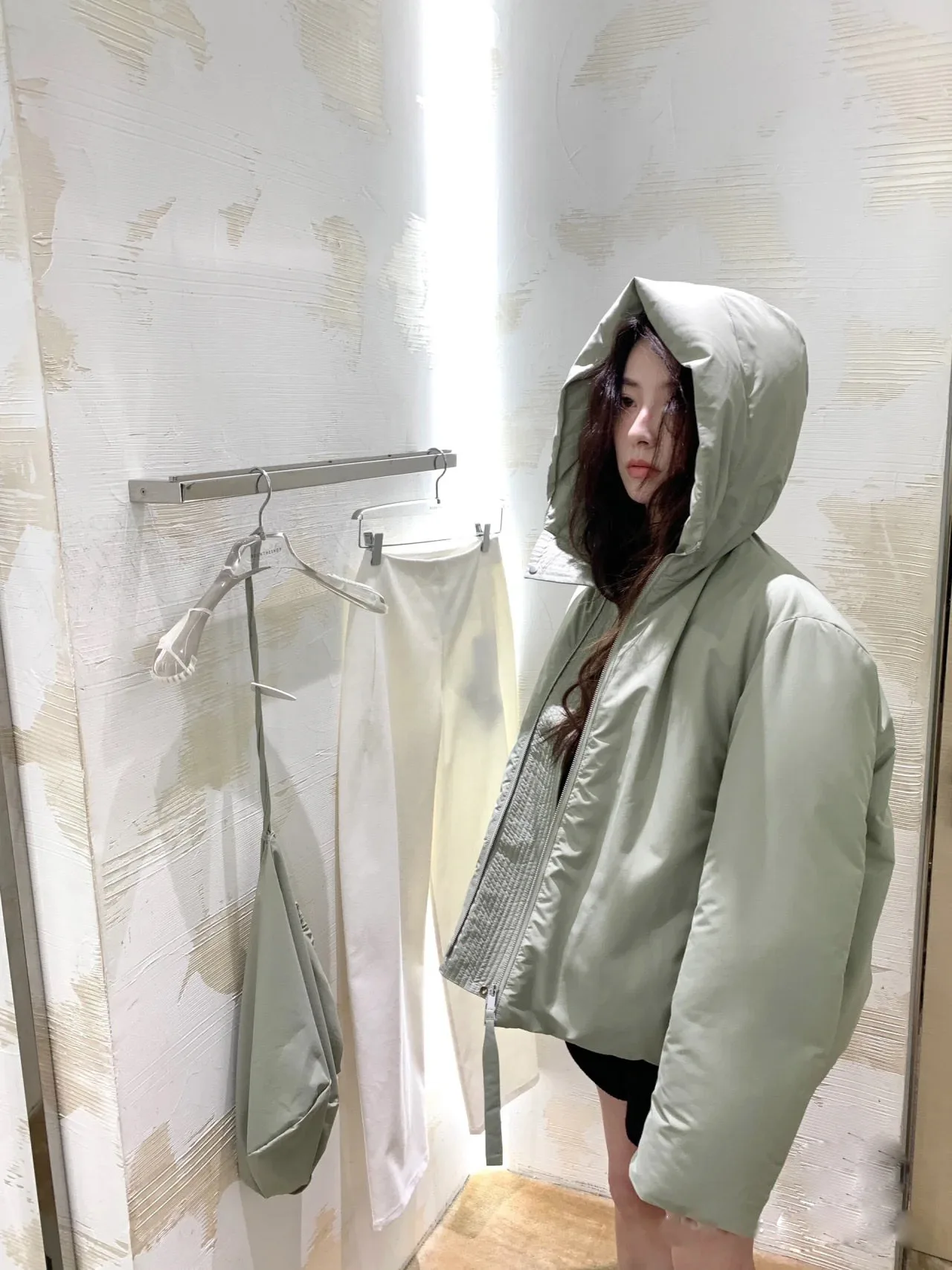 Autumn and winter series new fashionable bread down jacket 0122