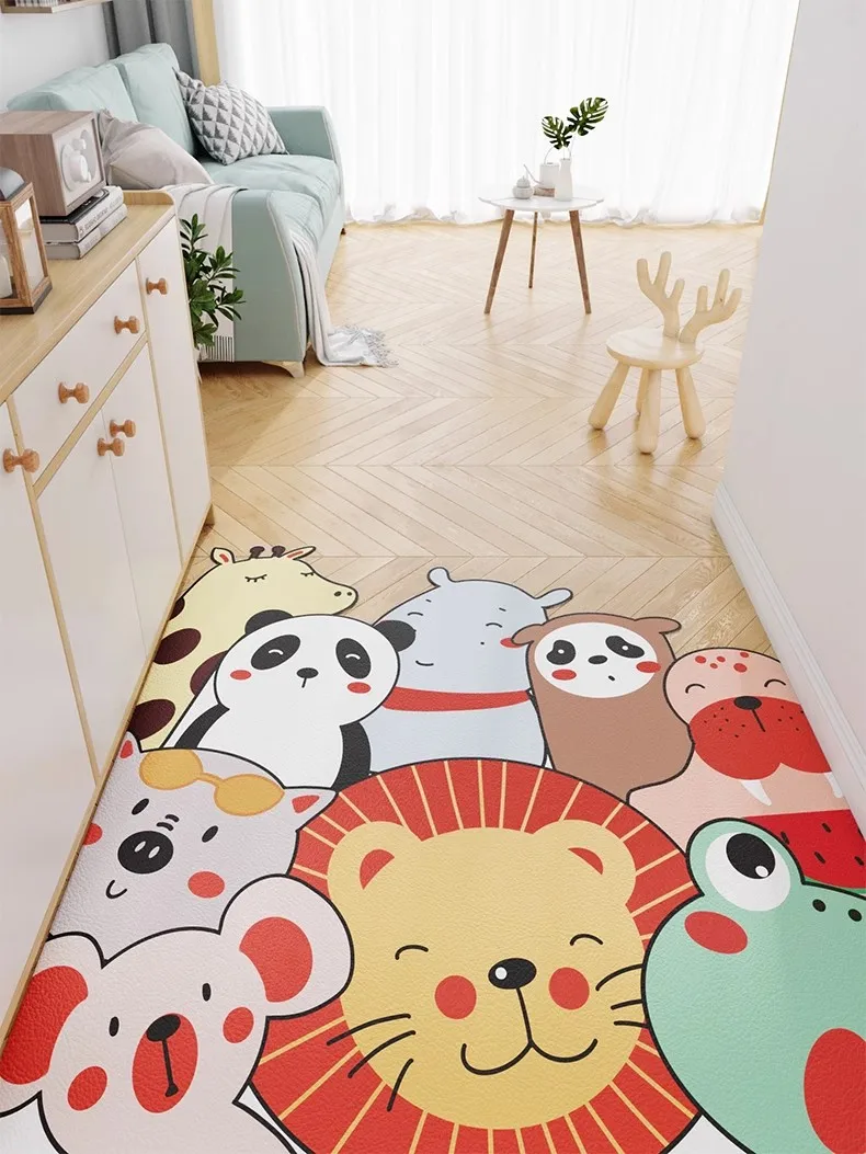 

GG0953 Scrubbable floor mat, doormat, entrance, no wash, cut, waterproof and oil resistant household doormat