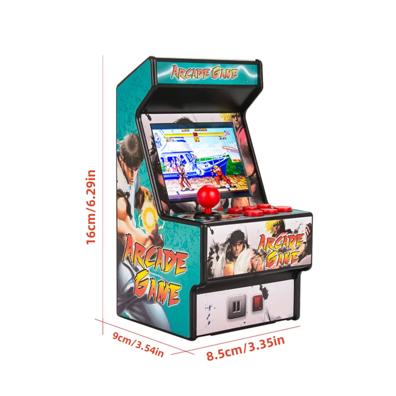 Mini Handheld Video Arcade Game Console