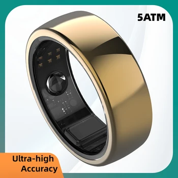 Temperatura corporea Aura Nuovo anello sanitario Anello intelligente e anello di grado medico Hrv Wellness