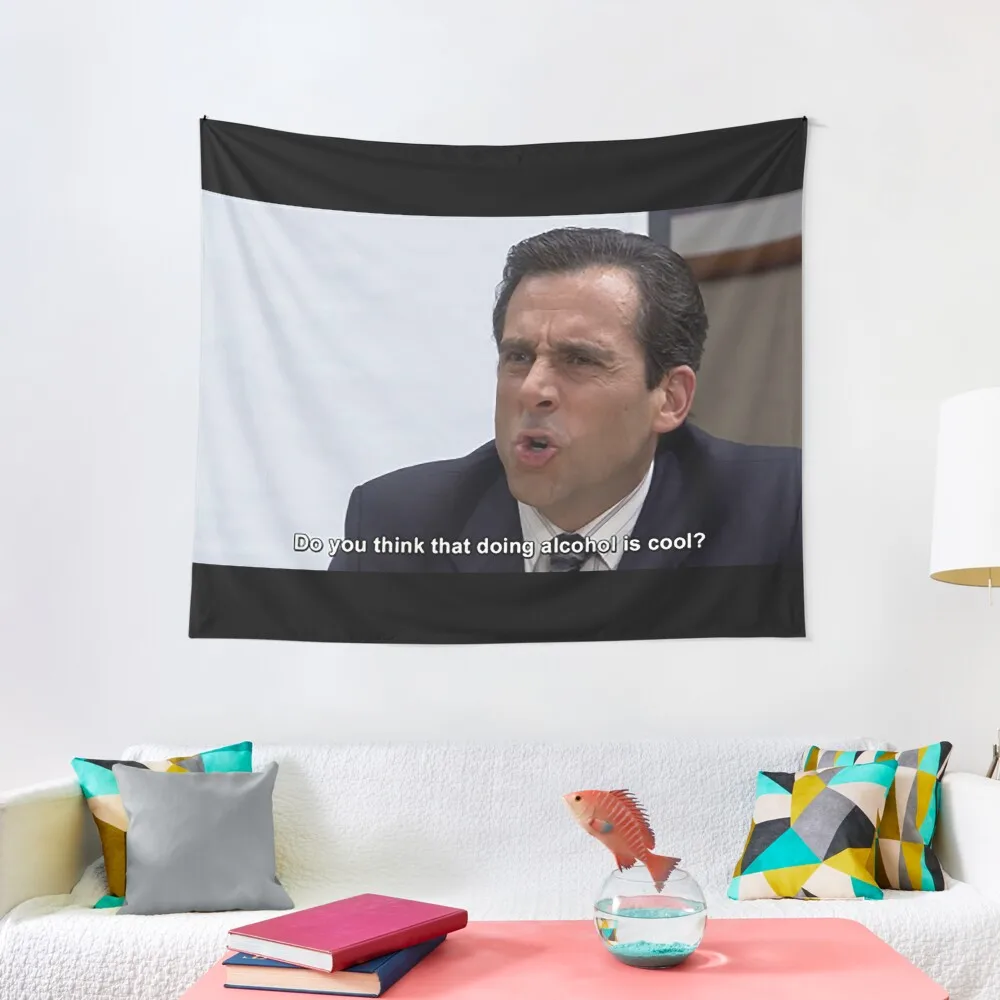 

Do you think that doing alcohol is cool Tapestry Aesthetic Room Decor Wallpapers Home Decor Wall Deco Tapestry