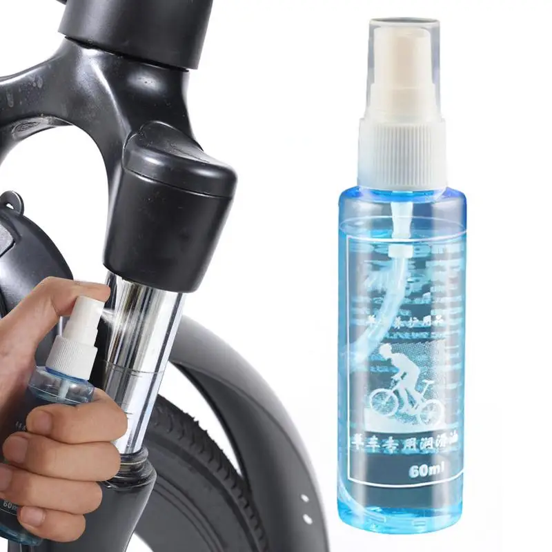 

Bike Oil Chain Lubricant 60ml Anti-Rust Bicycle Chain Oil MTB Chain Lube All-Weather Bike Maintenance Aid Long-Lasting Chain