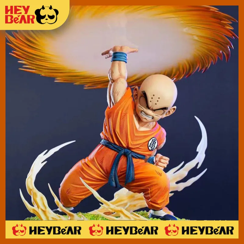 18cm Dragon Ball Z Figure Kienzan Kuririn PVC Gk Figurine Dbz Anime