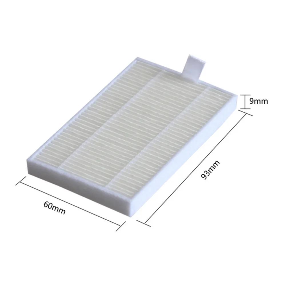 Filter Side Brush Mop Cloth For REDMOND RV-R650S Robotic Vacuum Cleaner Sweeper Accessories Mop Cleaner Side Brush Spare Parts 10 8v 2600mah li ion replacement battery for redmond reb r150 robotic vacuum cleaner 11 1v