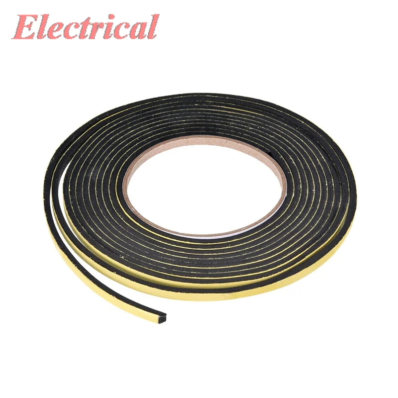 Advanced Acoustics EPDM Resilient Sealant Tape - 50mm Wide By 10mm Thick By 10m Long Roll - View #10