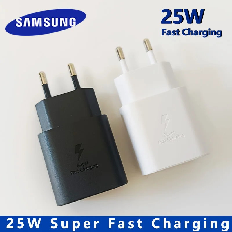 อะแดปเตอร์ชาร์จเร็ว 25W USB-C สำหรับ Galaxy S26/S25/S24 และอื่นๆ