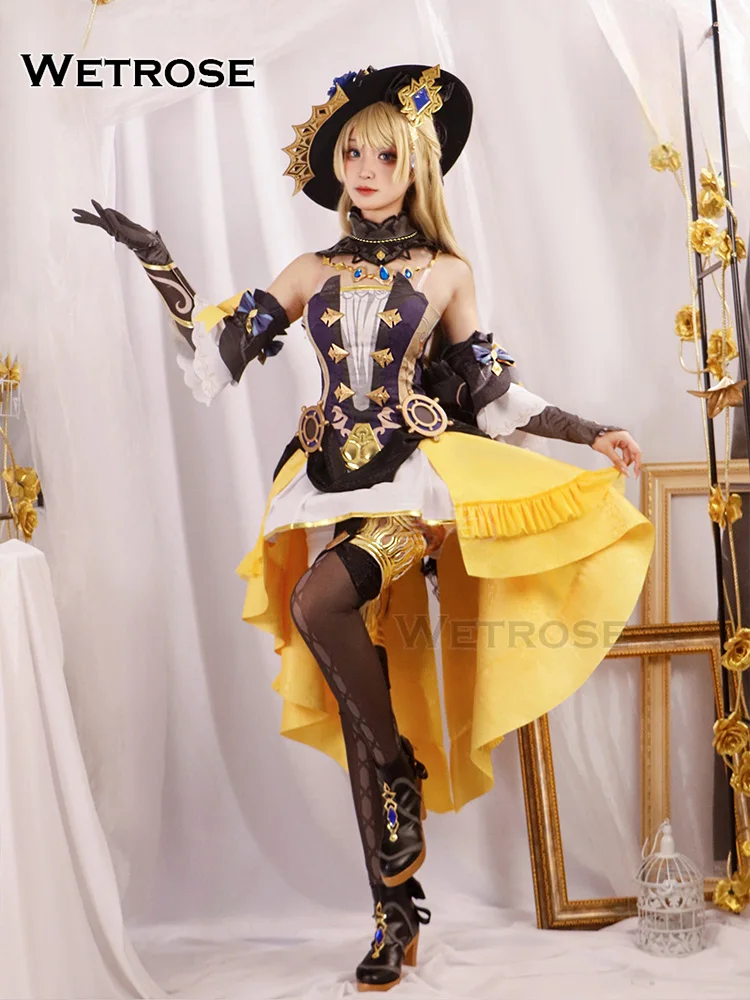 Wetrose]在庫あり SR/SSR ナヴィア Navia 原神 コスプレ衣装 Cosplay