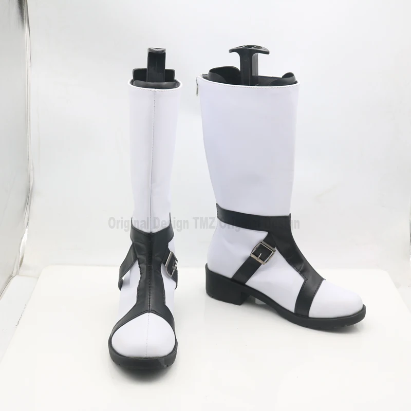 

JJoJo's BBizarree Adventure Guido Mista White Cosplay Shoes Boots Halloween Party Cosplay Costume Accessories