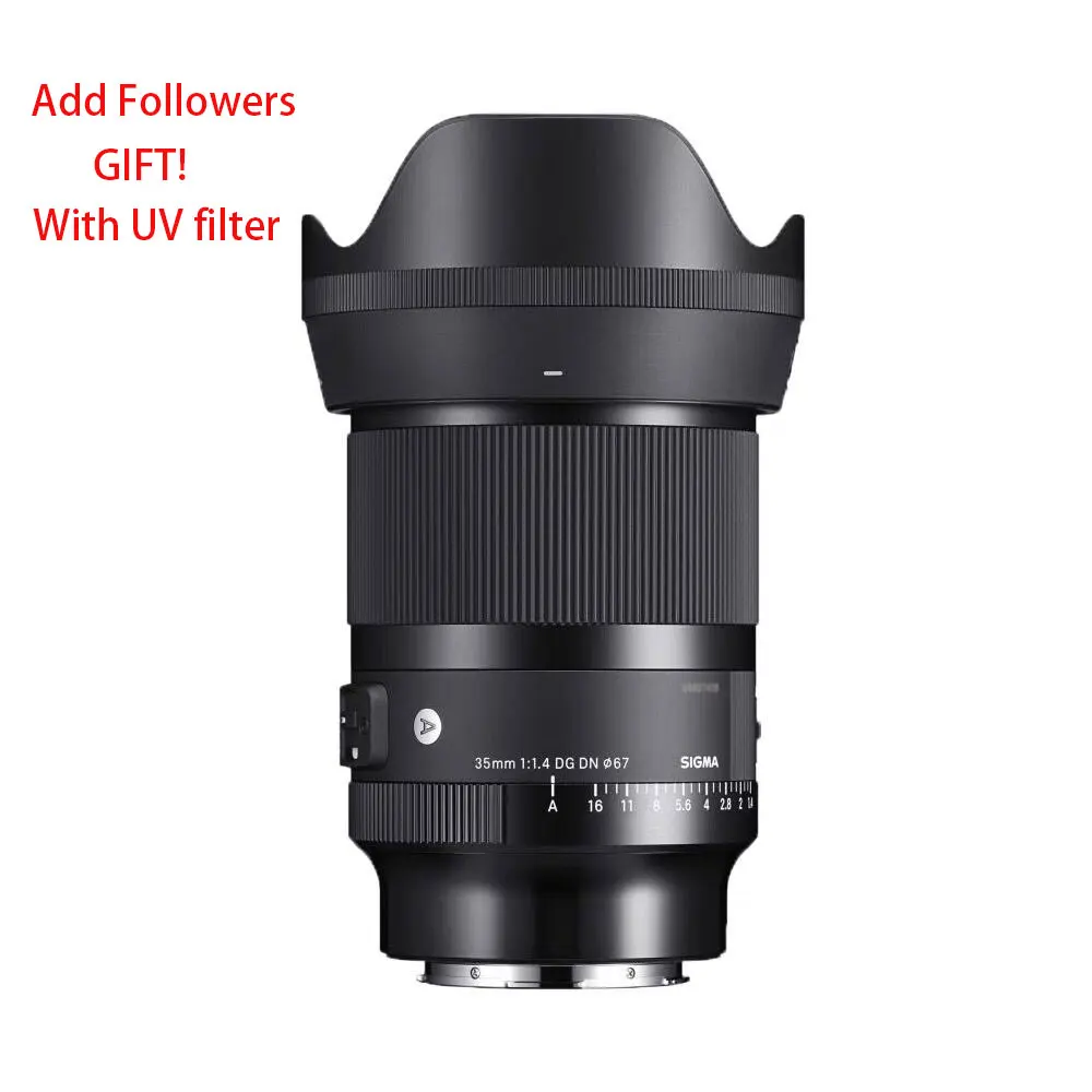Sigma 35Mm F1.4 Dg Dn Art Lens Per Sony E Mount O L Mount