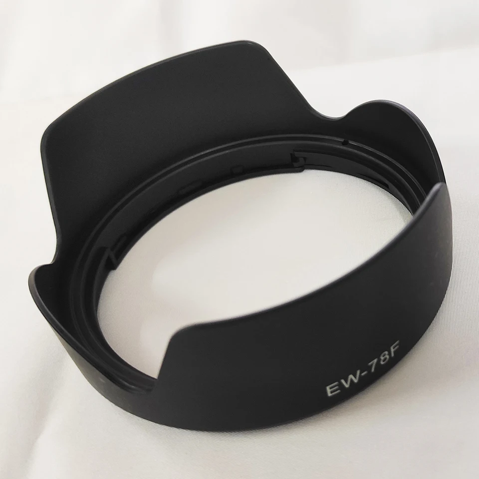 Paraluce Baionetta PROFOX LH-78F Per Canon RF 24-240mm - Sostituto EW-78F - Foto 7