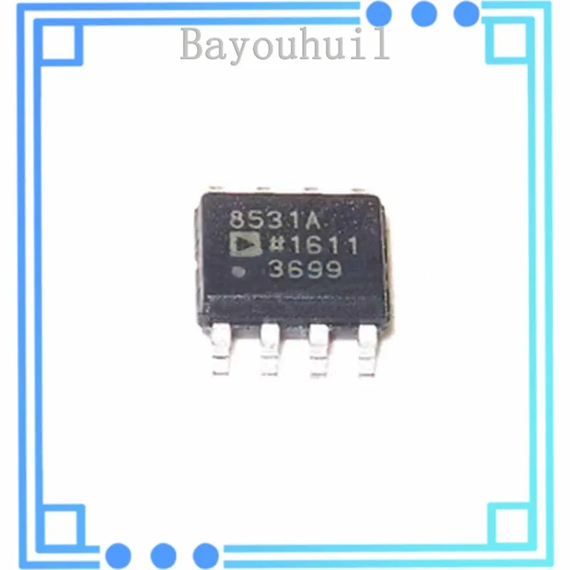 

10PCS AD8531ARZ SOIC-8 New and original Integrated circuit AD8531ARZ