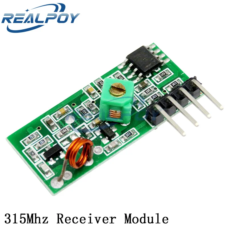 Wireless RF 433 Mhz 5 V DC 433 Mhz/315 Mhz wireless kit based on Arduino Raspberry Pi/ARM/MCU WL kit 5