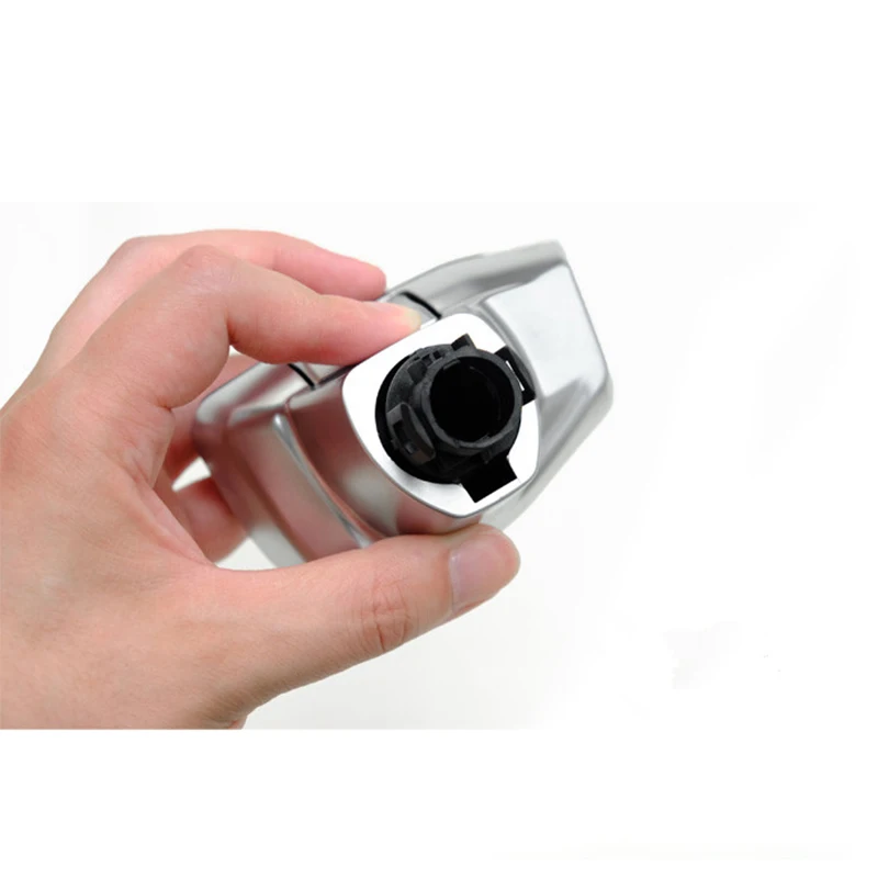 Detailed view of ABS gear knob