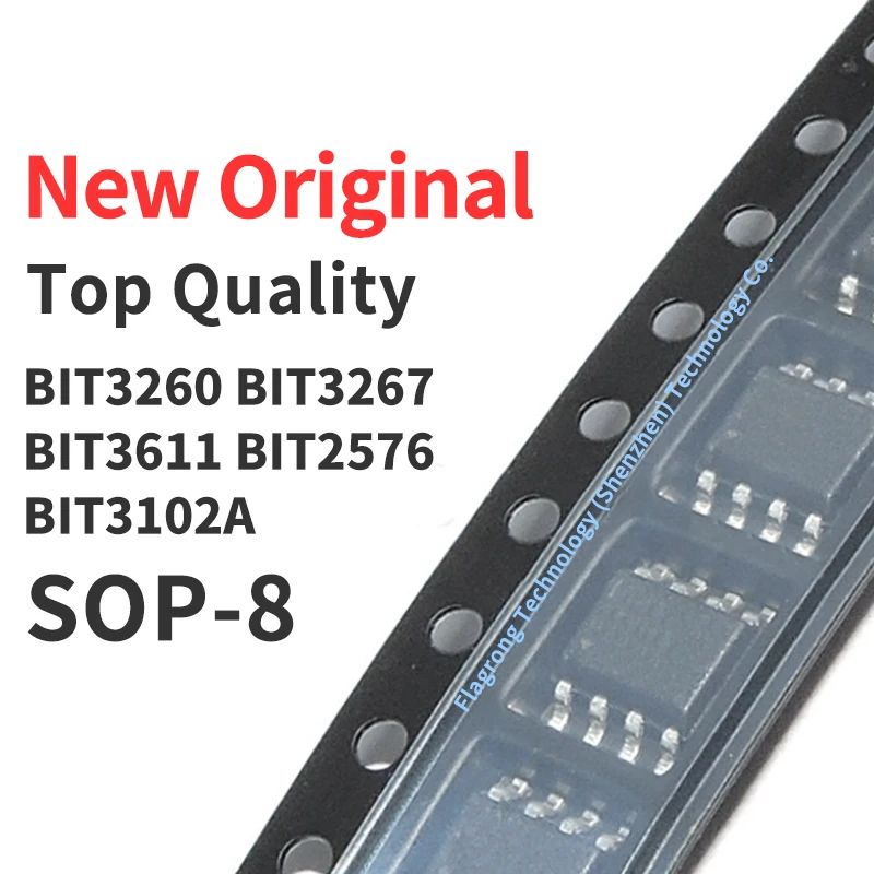 Chip IC BIT3260, BIT3267, BIT3611, BIT2576, BIT3102A SOP-8, nuevo y ...