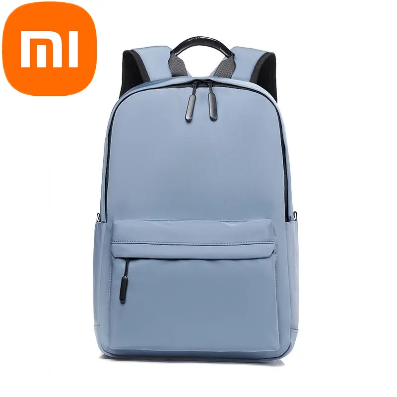 

Рюкзак Xiaomi, новинка 2023, рюкзак для мужчин и женщин, удобный городской простой компьютерный рюкзак, сумка для средней школы
