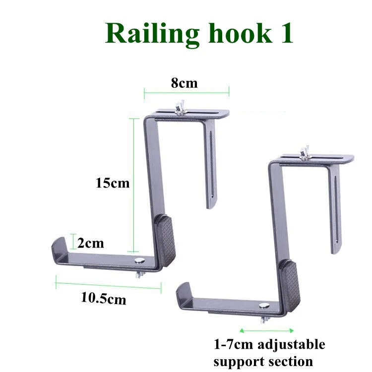 Railing hook 1