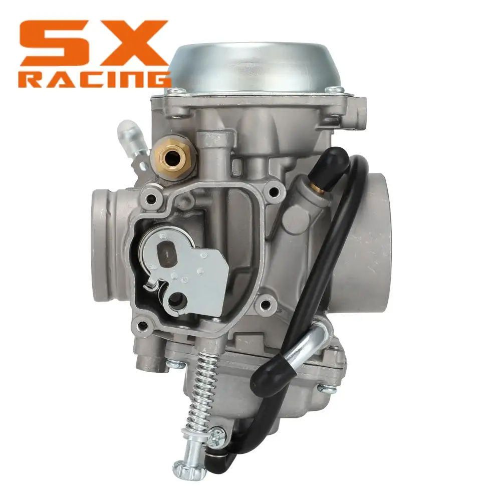 

Motorcycle Motocross Carburetor Durable Carb Aluminum For Suzuki QuadRunner 4WD LT-F500F LTF500 1998-2002 Polaris MV7 2005