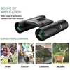 1000X25 Zoom Telescope Professional BAK4 HD Powerful Binoculars Long Range Portable Outdoor Folding FMC Binocular Camping Travel 5