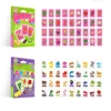 36pcs Children Cognition Cards Animal Color Fruits Double Side Flashcards Montessori Baby Kids Early Educational Toys Gifts 2