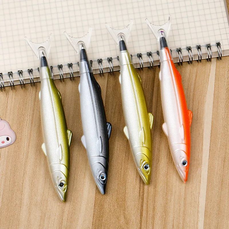 1Pcs Simulation Ocean Fish Ballpoint Pen 0.5mm Cute Creative Funny Office Stationery School Supplies Writing Pens ballpoint pen multifunction ballpoint pen multifunctional pen ball point pen
