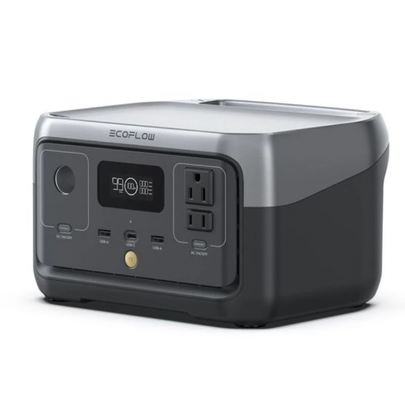 Ecoflow River 2 Pro Max Mini Power Station Extra Portatile 600W 720W Outdoor Camping Rv Backup Batteria Al Litio 200000Mah Prese