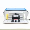 110V/220V Polishing Machine With Dust Collector 800W Polishing Grinding Motor Bench Grinder Polisher Jewelry Polisher Machine 2