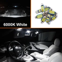 Enhanced Car Interior LED Light Kit - Premium Canbus Reading Bulbs for Vauxhall & Opel Astra (Astra K - 13PCS)