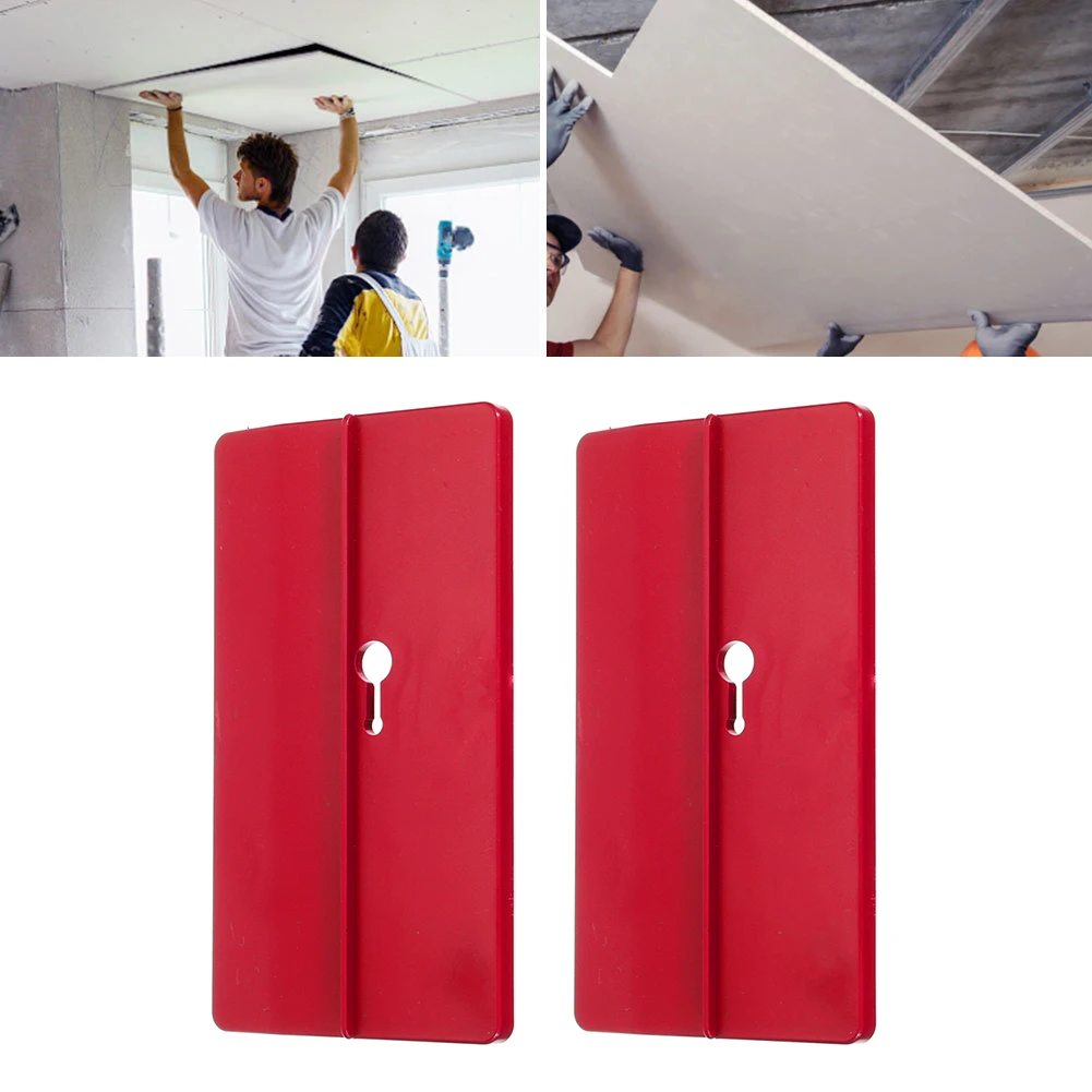 Drywall Lift Room Ceiling Sloped Walls Decor Positioning Plate Plasterboard Fixing Board Supporting Installing Drywall Fitting Carpenter Tool