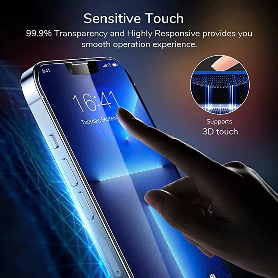 Kit 5 In 1 MsM Vetro Protettivo 5 In 1 Per IPhone 15/Pro/Max/Plus - Foto 5