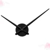 DIY Large Cross-stitch Clock Hands Needles Wall Clocks 3D Home Decor Quartz Clock Mechanism Accessories (Golden, without Bat 5