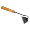 Garden Hoe Tool Wedding Gardening Seeding Digging Lawn Steel Hand Hoe Weeder 2