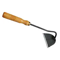 Garden Hoe Tool Wedding Gardening Seeding Digging Lawn Steel Hand Hoe Weeder 2