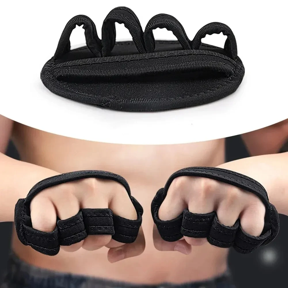 Lifting Grips Non-Slip Grip Pads Gym Workout Gloves Weightlifting Palm Guard Powerlifting Sports Hand Protector