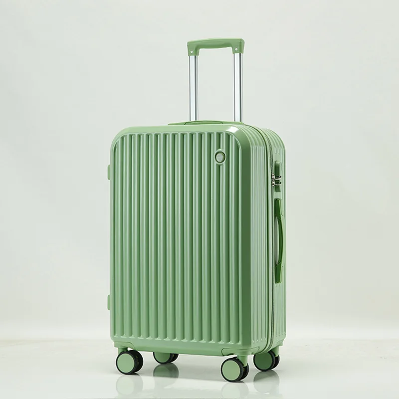 PLUENLI New Luggage Student Live in School Small Fresh Suitcase Portable Boarding Bag Silent Wheel Universal Wheel Trolley