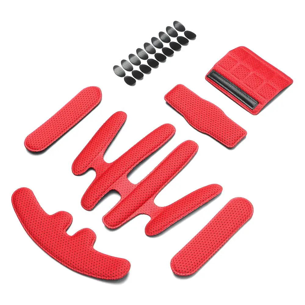 24Pcs/set Helmet Inner Padding Kits Sealed Sponge Replacement