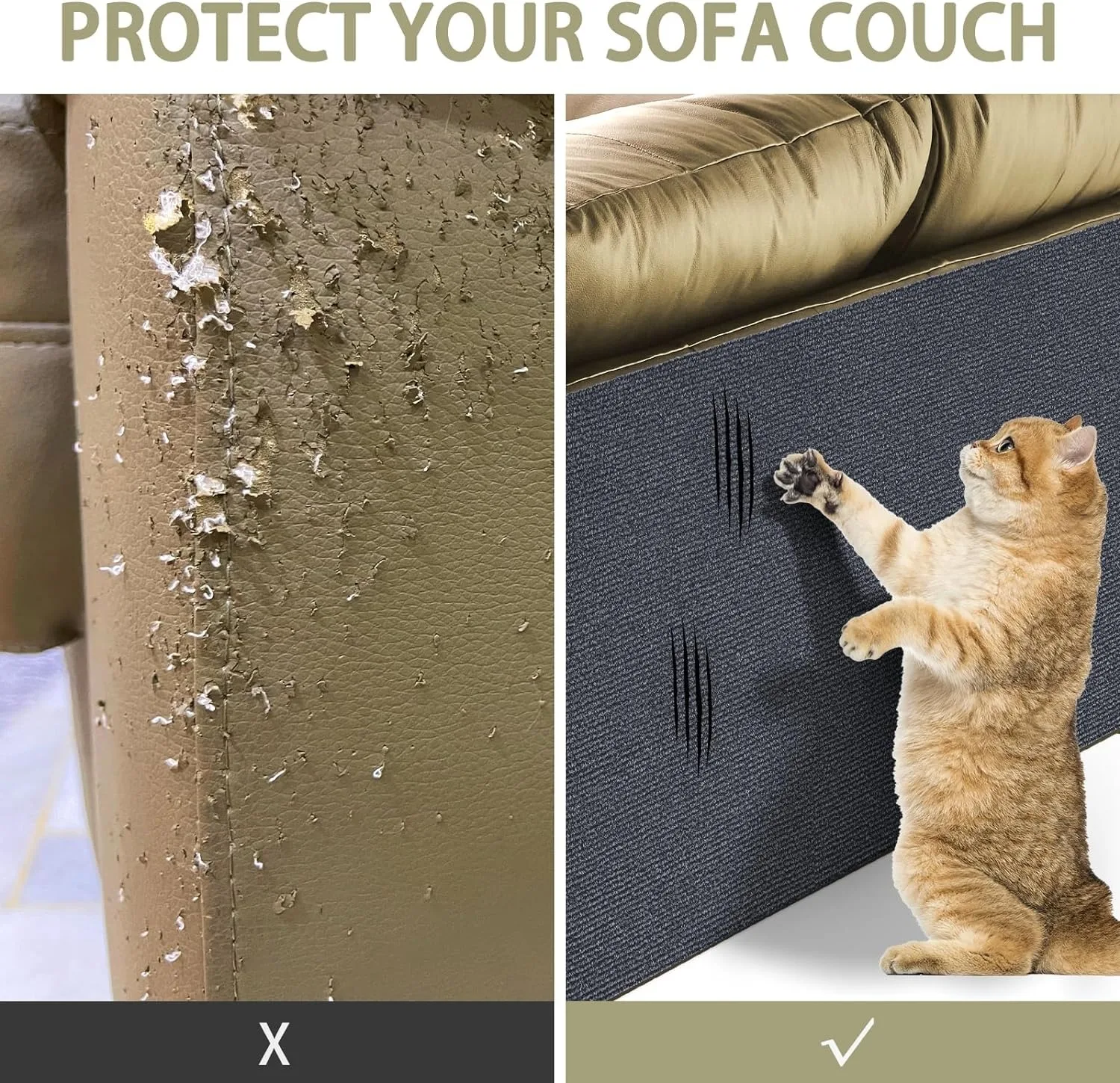 Leather Furniture Protector Ways To Prevent Cats From Scratching