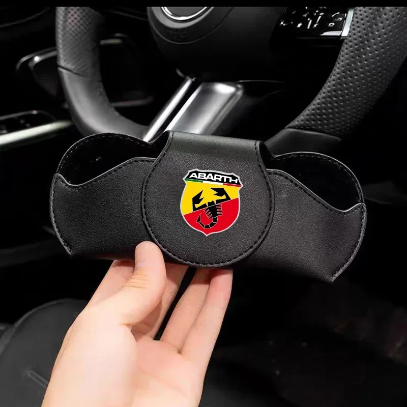 Supporto Per Custodia Per Occhiali Da Auto Clip Multifunzione Per Fiat Abarth 595 Abarth 500 Abarth 124 Spider Accessori Per Auto