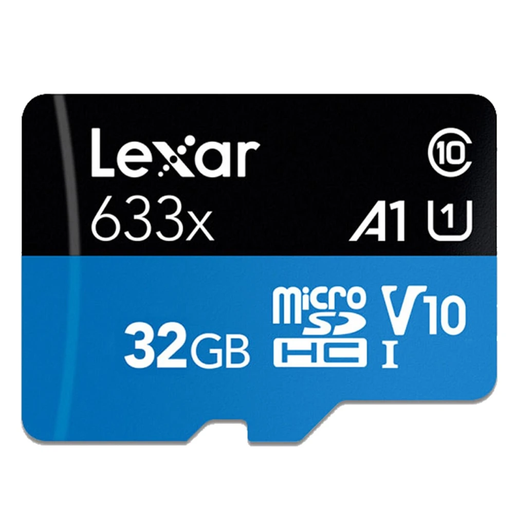 Lexar Micro SD Card Memory Card 32GB Class10 MicroSD U1 A1 V10 High