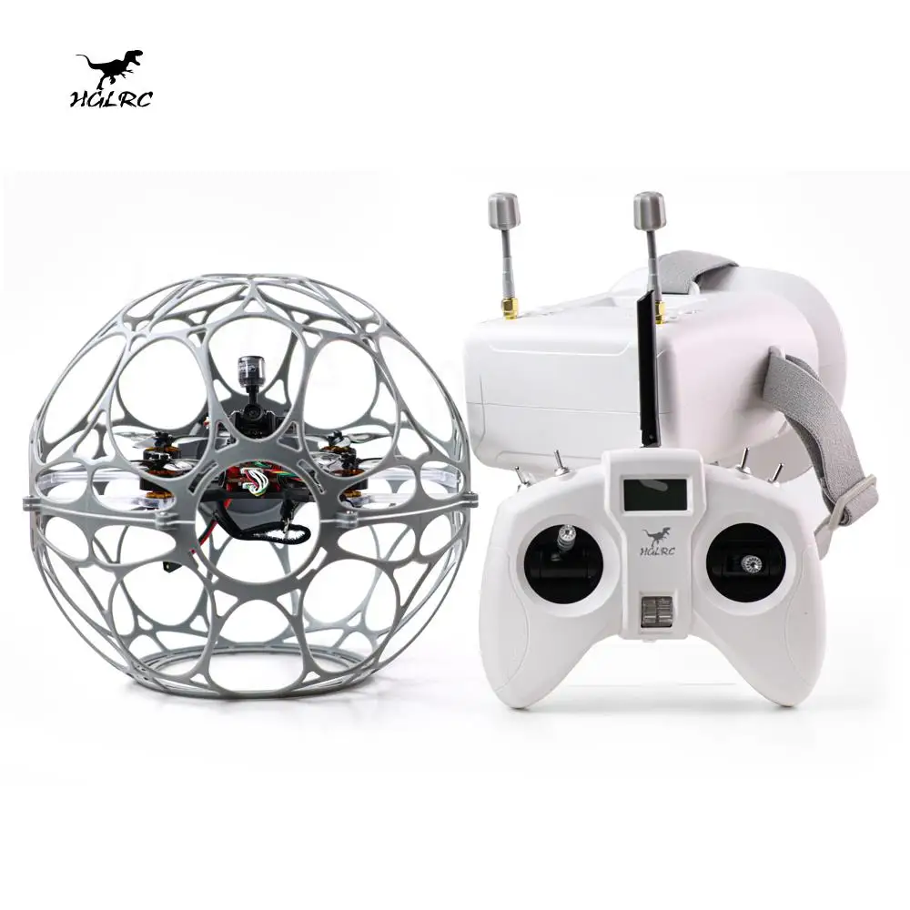 HGLRCAresDS230DroneSoccerRTFKitFPVAnalogversionwithRemote