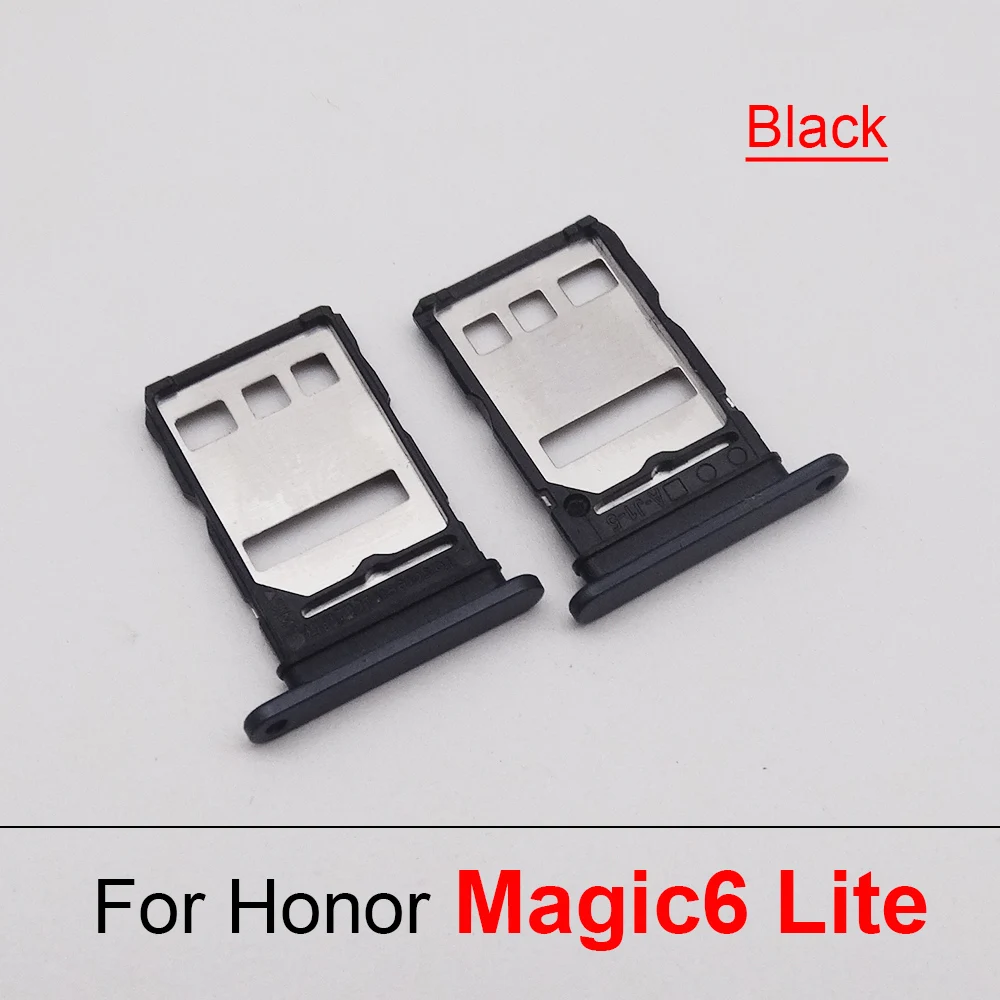 Huawei Honor Magic6 Lite Sim 카드 트레이 슬롯 홀더 소켓 어댑터 커넥터 Magic 6 Lite
