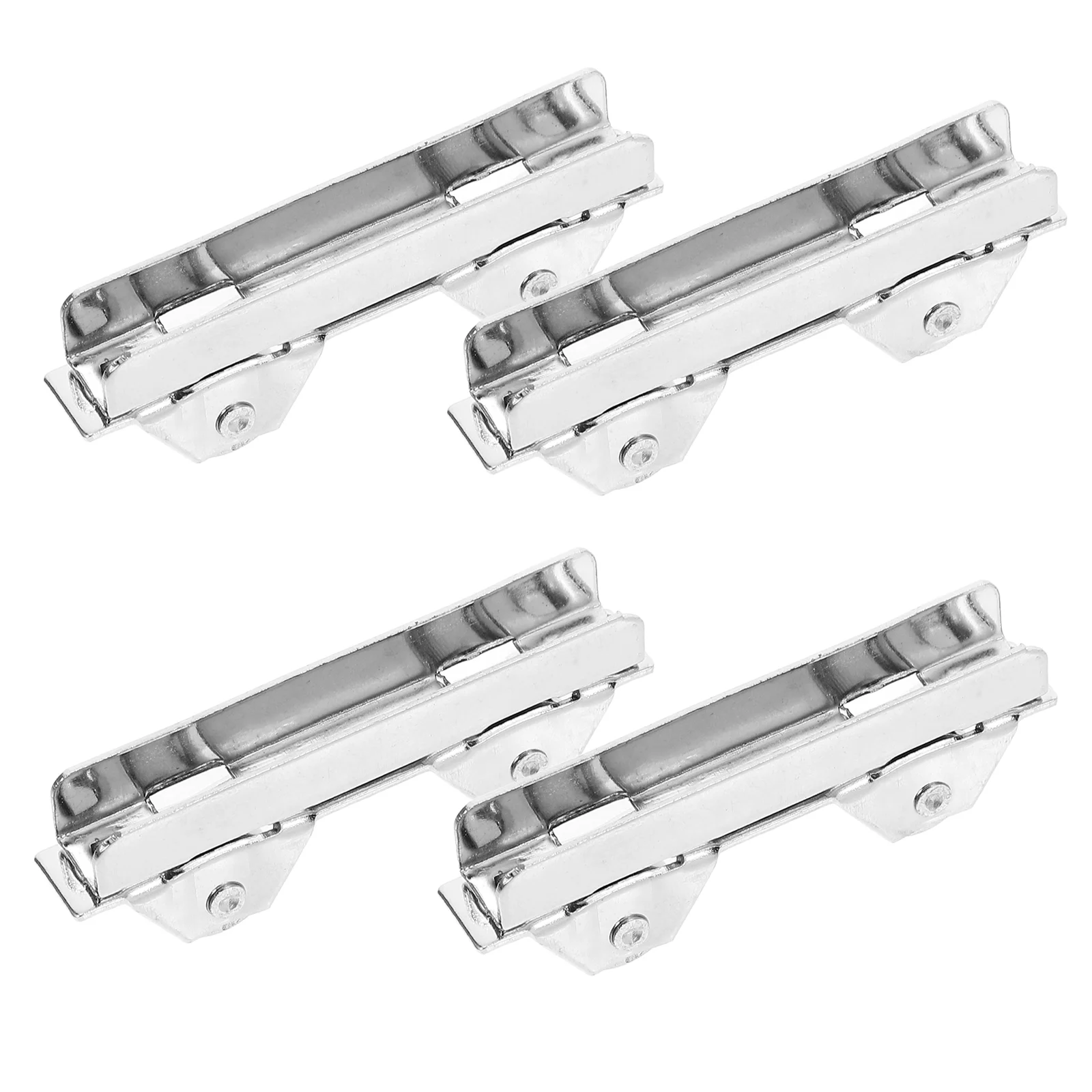 Shower room glass door roller 4 pcs sliding door wheel glass pulley 500X200X100CM cold rolled steel replacement rollers and window