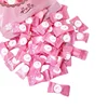100 Pcs Dry Pressed Coin Disposable Face Towels for Adults  Baby Wipes Tablet Travel Tissue  Bath  Makeup 5
